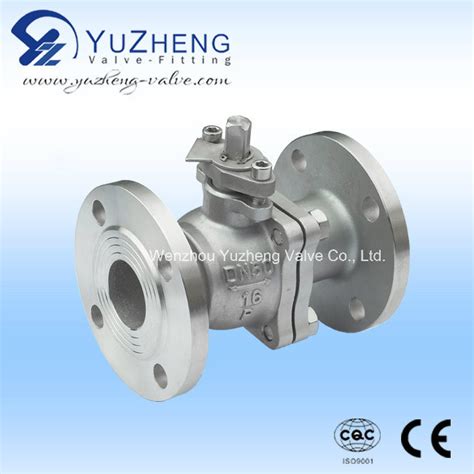 2pc Flange Ball Valve Q41f 16p 2pc Flange Ball Valve And Flange End Ball Valve