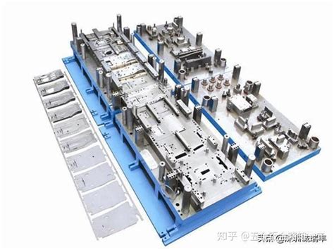 五金冲压模具有哪几种分类 知乎