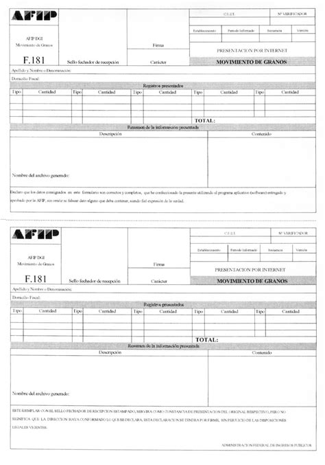 Formularios Interactivos Afip Actualizado Septiembre