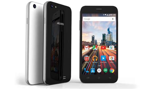 Archos stellt Smartphones 50 Helium Plus und 55 Helium Plus vor