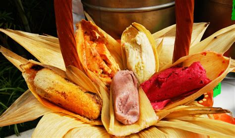 Tamales un platillo de tradición Revista la Campiña