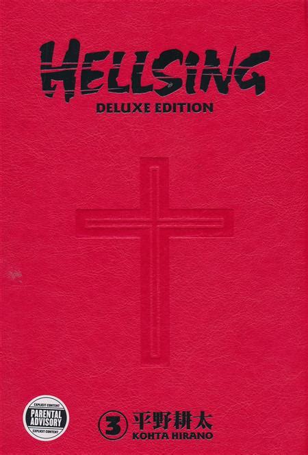 Hellsing Deluxe Edition HC Vol 03 MR InStockTrades