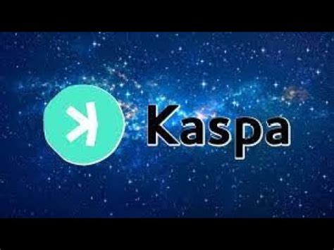 Kaspa Kas Here Is Where Price Is Headed Looking Bullish Youtube