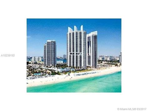 Trump International Beach Resort Of Sunny Isles Beach Fl 18001 Collins Ave ®