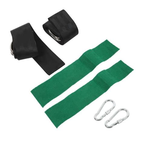 Vgeby Kit De Sangle De Balan Oire D Arbre Kit De Suspension Pour