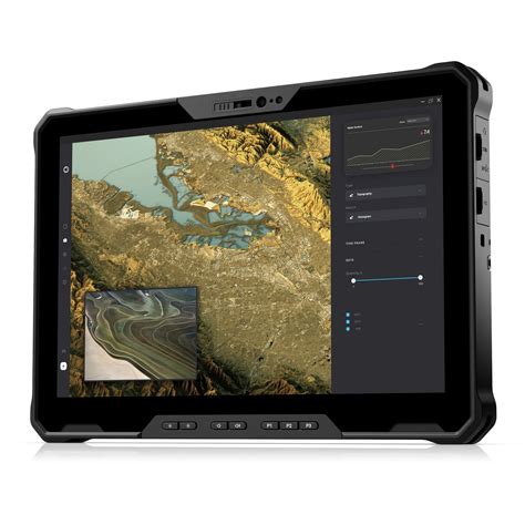 Dell Latitude 7230 Rugged Extreme 12" Field Tablet — Core Ultra 5 vPro, 16GB RAM, 512GB OPAL NVMe, Wi-Fi 6E + Bluetooth 5.3 + Dedicated GPS (VEH-DOCK-KIT) (LAT-7230R-I5-16-512-WIFI6E-VEH-DOCK-KIT)