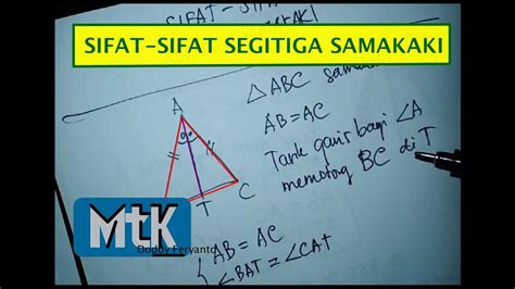 Detail Gambar Segitiga Sama Kaki Koleksi Nomer 55