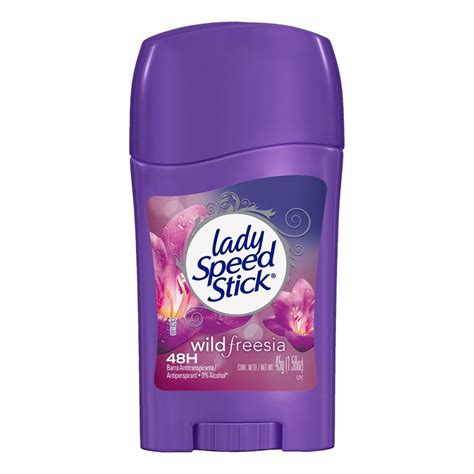 Antitranspirante Lady Speed Stick Wild Freesia En Barra Para Dama 45 G