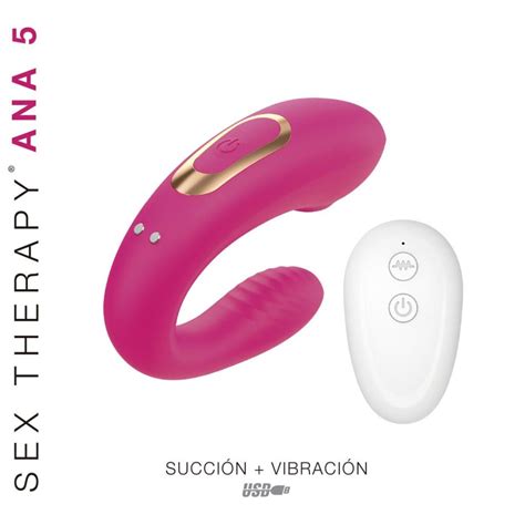 Sex Therapy Ana Succionador Y Vibrador Placeres Sex Shop Mendoza