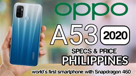 Oppo A Price Philippines Specs And Features Af Tech Review Youtube