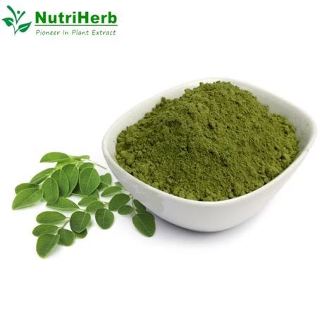 Manufacturer Supply Natural Moringa Leaf Extract Moringa Oleifera