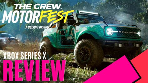 The Crew Motorfest Xbox Series X Review Mkau Gaming