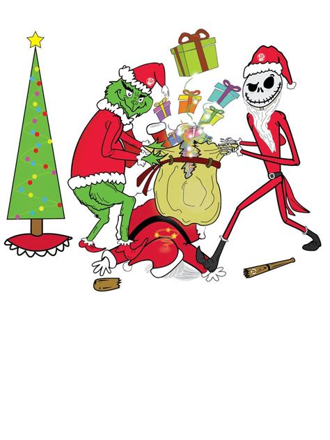 Nightmare Before Christmas Grinch Snoopy