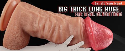 Amazon 4 Diameter Huge Thick Dildo 13 Inch Huge Silicone Girth Dildo Anal Dilator With
