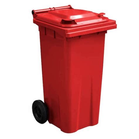 Wheelie Bin Litre Red Fl R Fosse Liquitrol