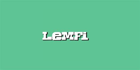 Lemonade Finance Rebrands To Lemfi