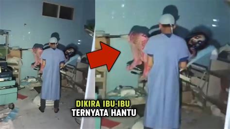 Awalnya Dikira Ibu Ibu Di Ruang Operasi Ternyata Hantu 5 Video