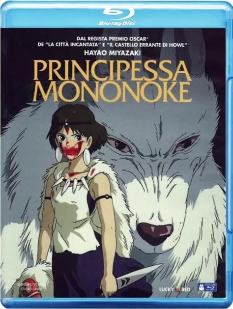 Blu Ray Princess Mononoke Hayao Miyazaki Studio Ghibli Nouveau Sceau