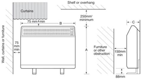 Storage Heater Installation Instructions