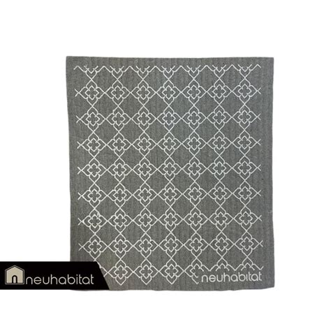 Swedish Dishcloth Grey Pc Set Eco Friendly Biodegradable Cellulose