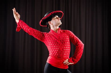 Male Flamenco Dancer