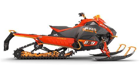 New 2025 Arctic Cat Riot 858 ATAC 1 75 ES Snowmobiles In Marquette MI