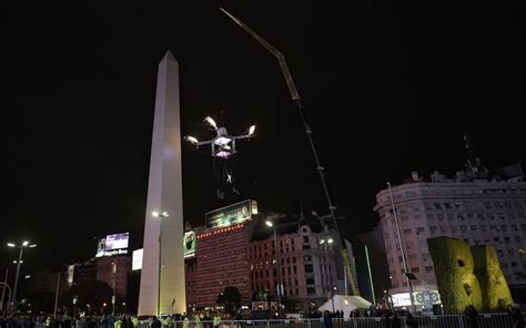 La Ciudad Renovó El Obelisco Que Cumplió 85 Años Este 23 De Mayo Diario De Cultura