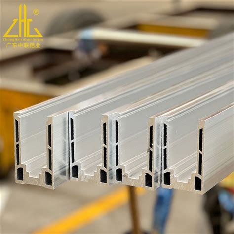 Aluminium Glass Fitting Channel Factory Made In China Pailian Aluminium