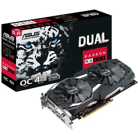 Placa De Video Vga Amd Asus Radeon Rx Oc Edition Gb Ddr Bits