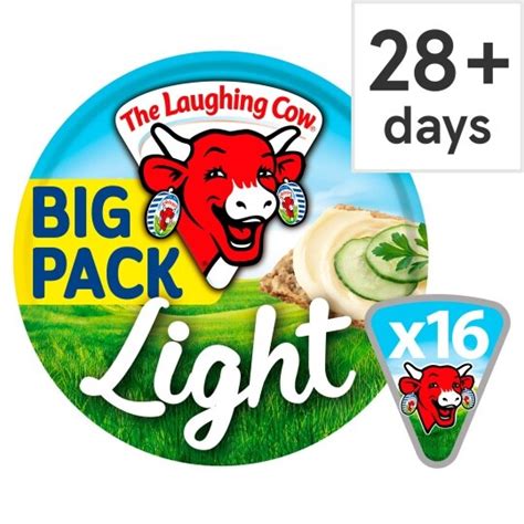 Laughing Cow Light Cheese Triangles 280g Tesco Groceries