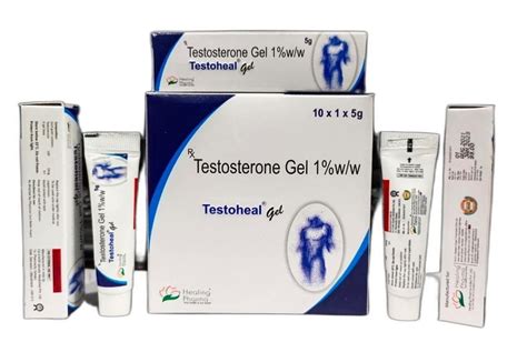 Testosterone Gel 1 W W Packaging Type Box Packaging Size 10 X1x 5