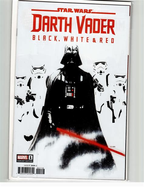 Star Wars Darth Vader Black White And Red 1 Andrews Cover 2023