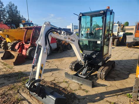 Bobcat E 17 Minikoparka Mini Koparka Jcb Yanmar Wacker Neuson Sieradz