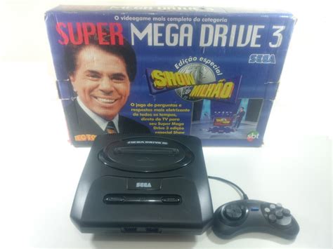 Video Game Mega Drive Show Do Milh O Na Caixa R Em Mercado