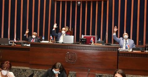 Senadores Conocen Solicitud Estado De Emergencia Por D As