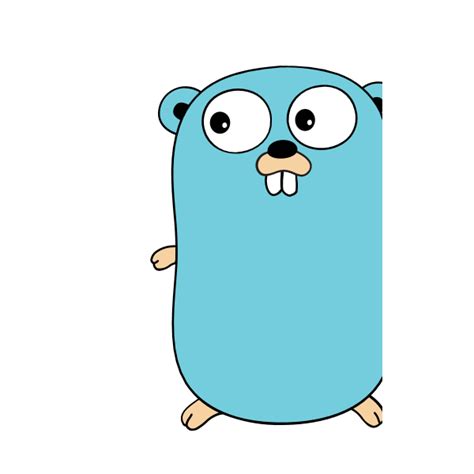 Golang gopher Download png