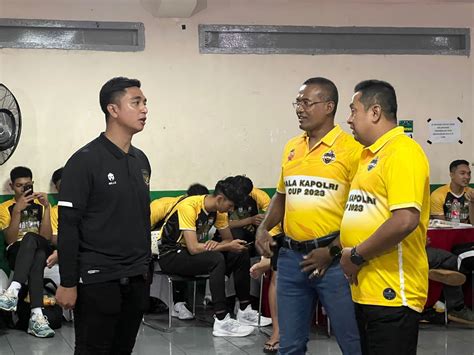 Sukses Bola Voli Kapolri Cup Polda Metro Jaya Jadi Tuan Rumah