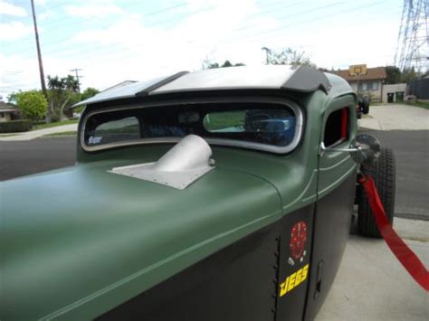 Find Used 1939 Chevy Hot Rod Truck Chopped Suicide Doors Custom All