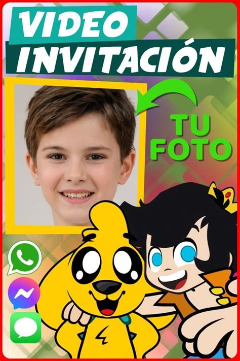 Invitaci N De Mikecrack Whatsapp Video Digital