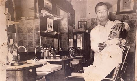 My Grandfather In His Barbershop In Turkey 1960 Oldschoolcool