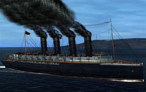 Dsmax Rms Lusitania