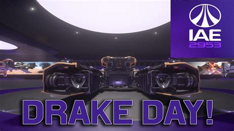 Star Citizen Intergalactic Areospace Expo Day Drake