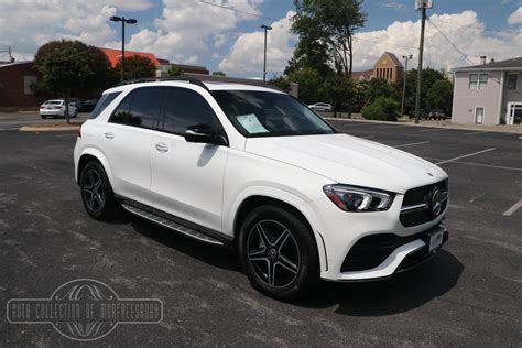 Used 2021 Mercedes Benz GLE350 350 4MATIC W Premium 1 AMG Line