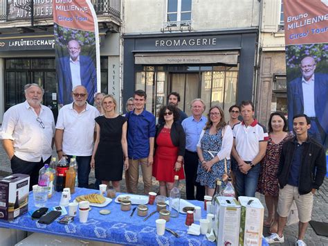 Agnès Pannier Runacher on Twitter La campagne bat son plein ici