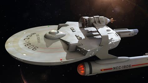 Star Trek Tos Era Miranda Class Starship By Prologic9 1920x1080 R