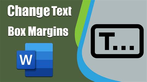 How To Change Text Box Margins In Word YouTube