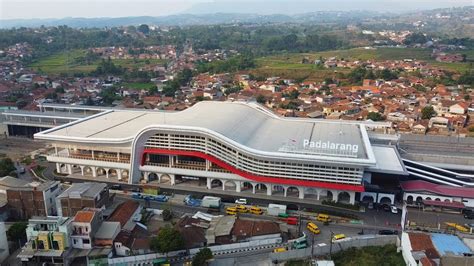 DISERBU Penumpang KERETA CEPAT Inilah Stasiun KCIC Padalarang Setelah