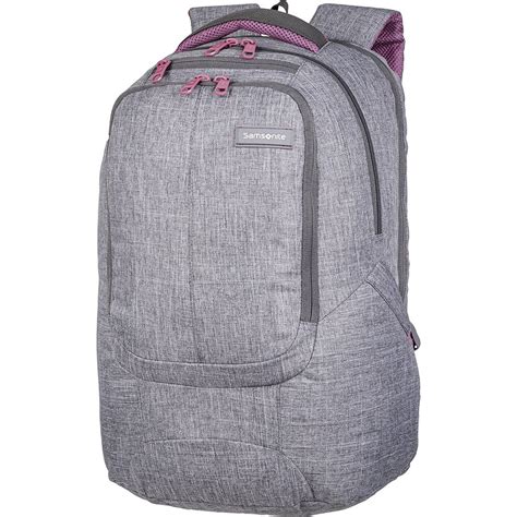 Mochila Para Notebook At Laser Cinza Samsonite Pt