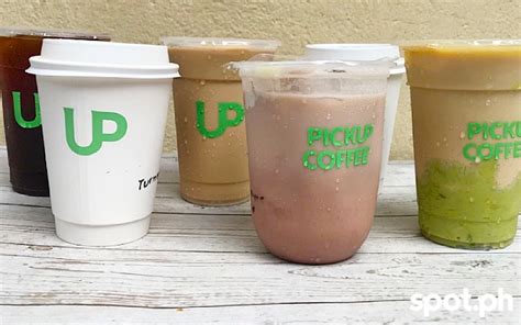 Pickup Coffee New Physical Store In Uptown Bonifacio Promo