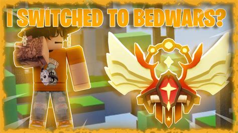 I Switched To Bedwars Roblox Bedwars Youtube